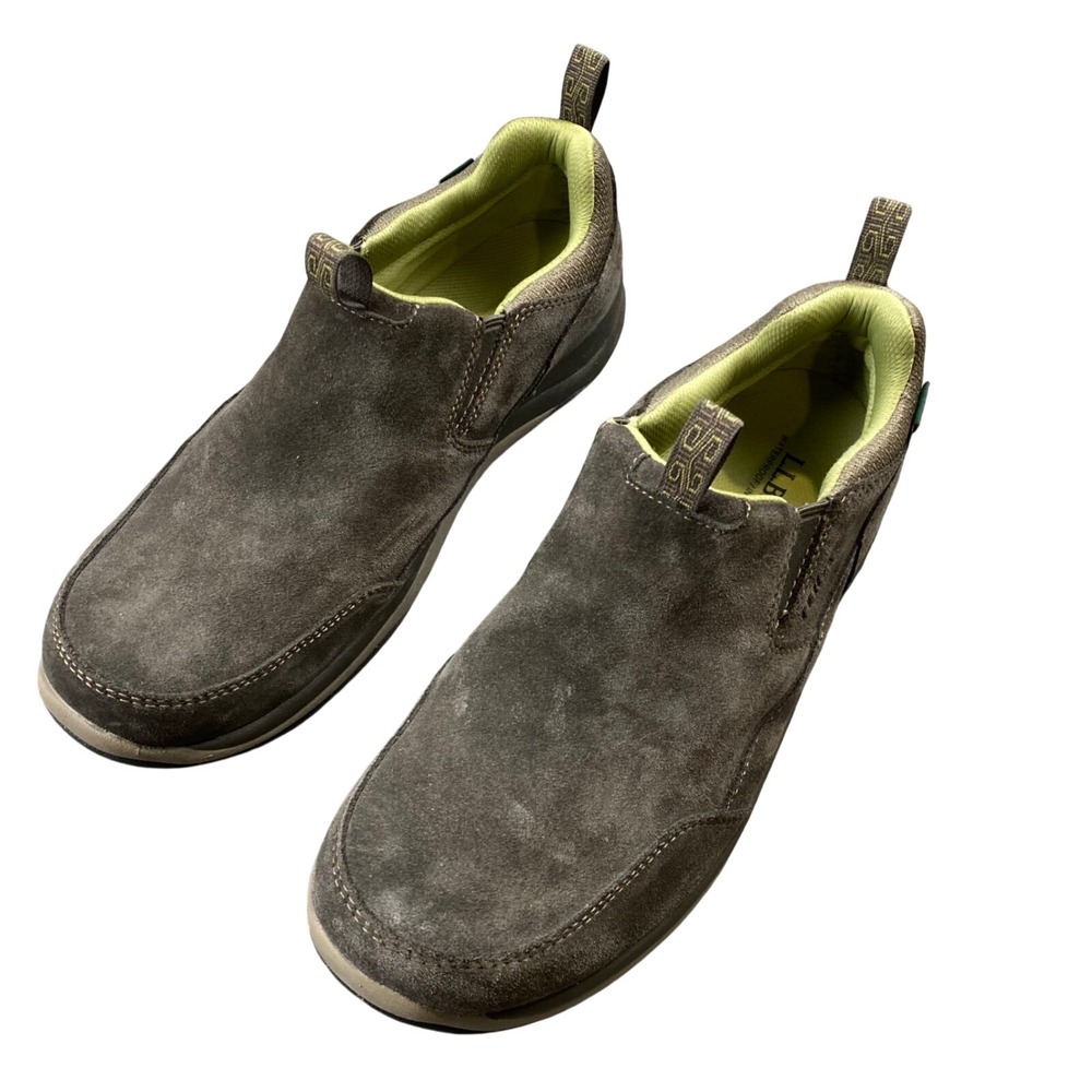 LL Bean Snow Sneakers Mens 11.5 M Waterproof TEK2.5 Primaloft 200g Suede 508567